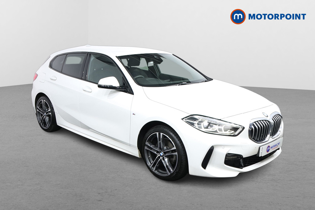 BMW 1 Series M Sport Automatic Petrol Hatchback - Stock Number (1447428) - Drivers side front corner