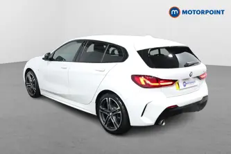 BMW 1 Series M Sport Automatic Petrol Hatchback - Stock Number (1447428) - Passenger side rear corner