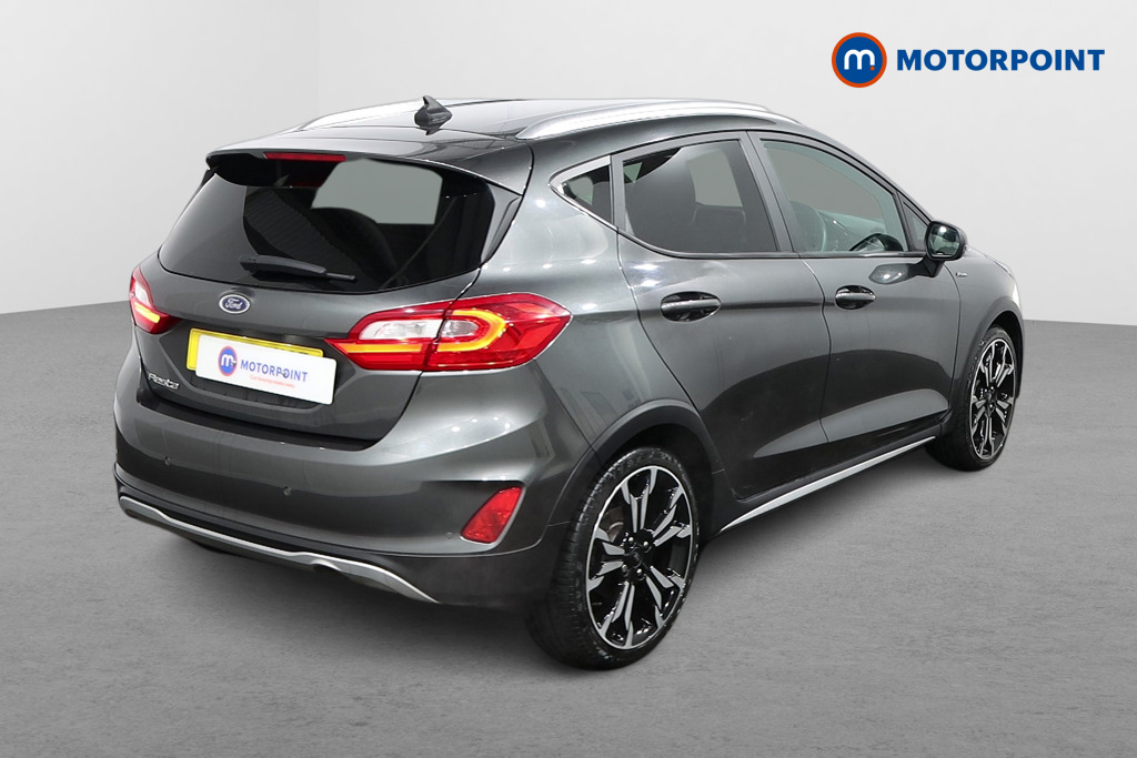 Ford Fiesta Active X Edition Manual Petrol Hatchback - Stock Number (1440171) - Drivers side rear corner