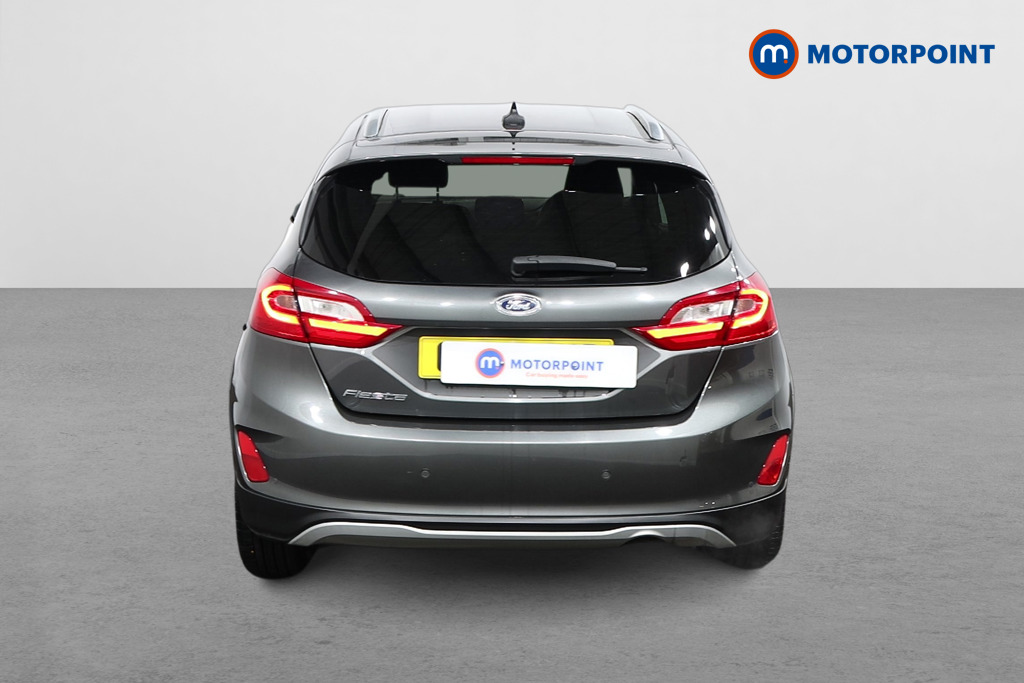 Ford Fiesta Active X Edition Manual Petrol Hatchback - Stock Number (1440171) - Rear bumper