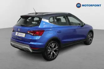 Seat Arona Xperience Lux Automatic Petrol SUV - Stock Number (1440305) - Drivers side rear corner