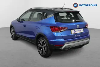 Seat Arona Xperience Lux Automatic Petrol SUV - Stock Number (1440305) - Passenger side rear corner