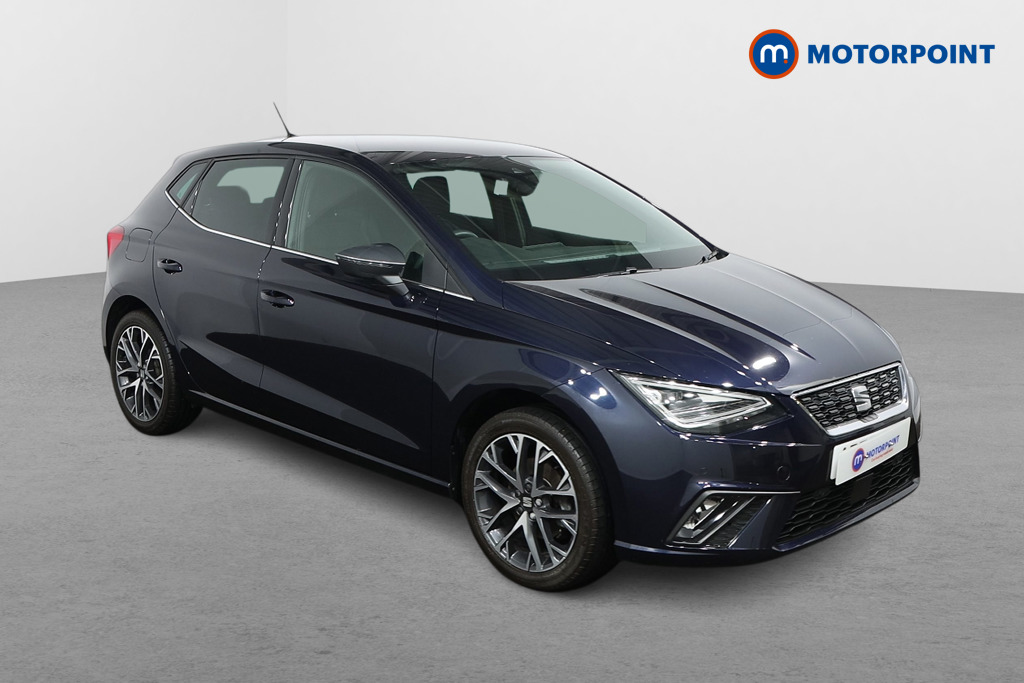 Seat Ibiza Xcellence Lux Manual Petrol Hatchback - Stock Number (1442715) - Drivers side front corner