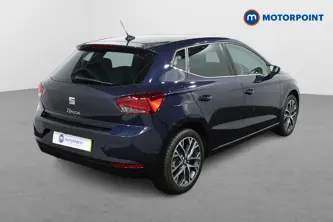 Seat Ibiza Xcellence Lux Manual Petrol Hatchback - Stock Number (1442715) - Drivers side rear corner