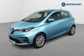Renault ZOE Iconic Automatic Electric Hatchback - Stock Number (1443962) - Passenger side front corner