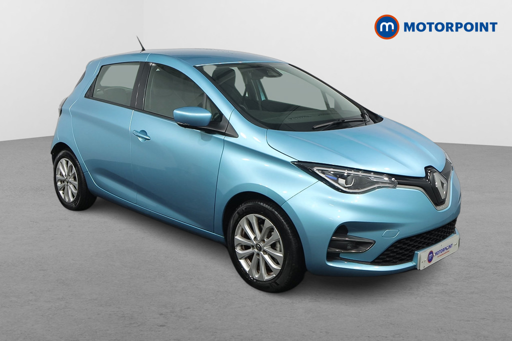 Renault ZOE Iconic Automatic Electric Hatchback - Stock Number (1443962) - Drivers side front corner