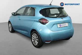 Renault ZOE Iconic Automatic Electric Hatchback - Stock Number (1443962) - Passenger side rear corner