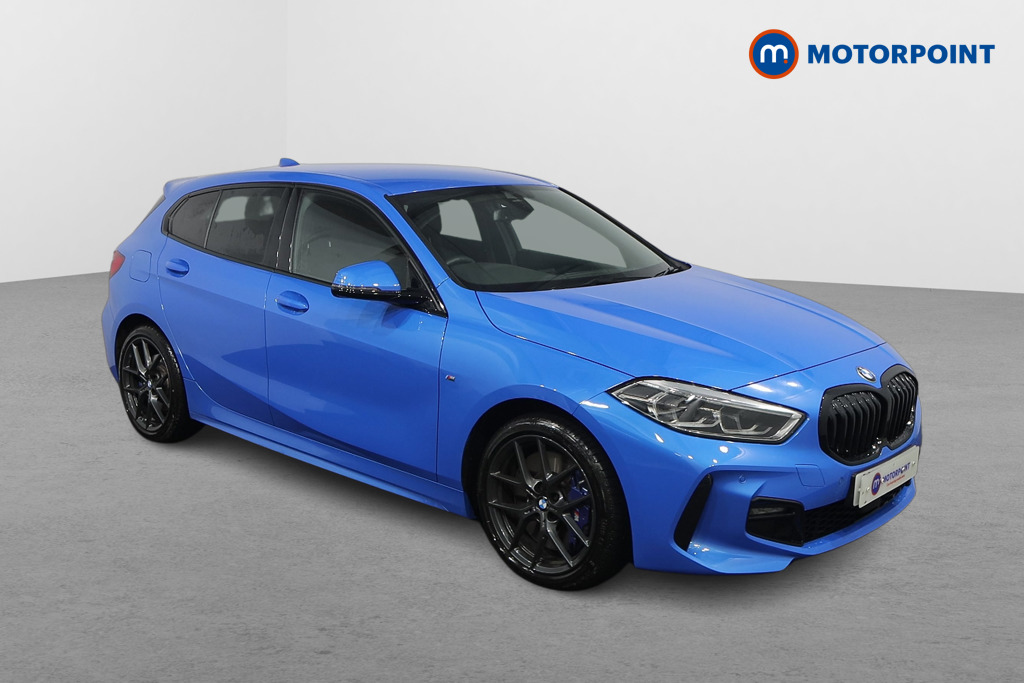 BMW 1 Series M Sport Automatic Petrol Hatchback - Stock Number (1444566) - Drivers side front corner