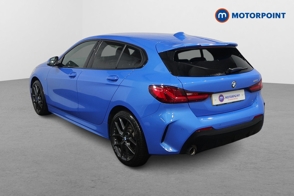 BMW 1 Series M Sport Automatic Petrol Hatchback - Stock Number (1444566) - Passenger side rear corner