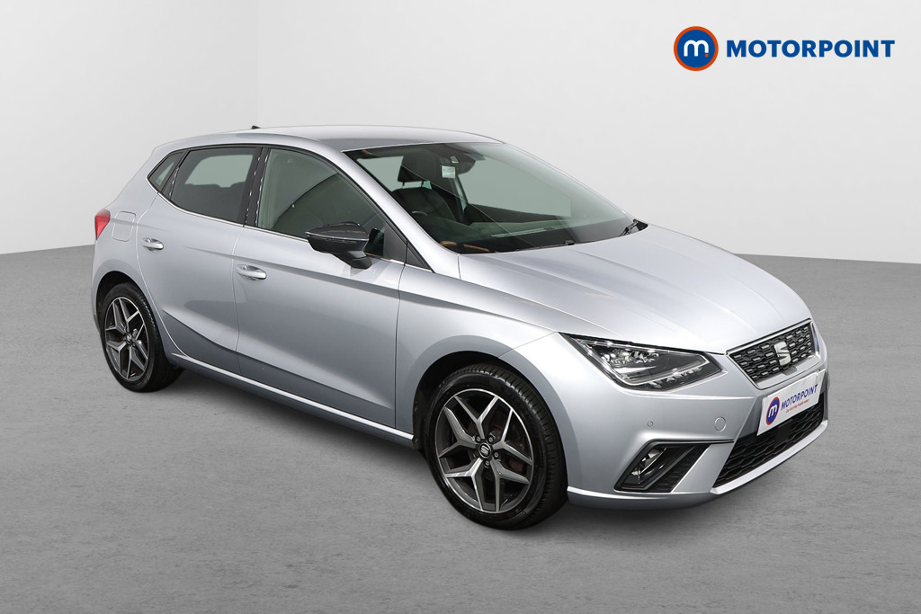 Seat Ibiza Xcellence Lux Manual Petrol Hatchback - Stock Number (1444598) - Drivers side front corner
