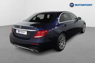 Mercedes-Benz E Class Amg Line Edition Automatic Diesel Saloon - Stock Number (1444888) - Drivers side rear corner