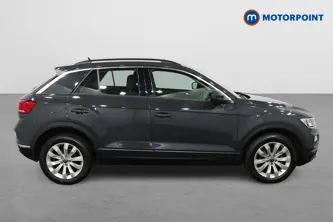 Volkswagen T-Roc SE Manual Petrol SUV - Stock Number (1444998) - Drivers side