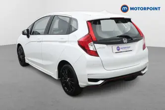 Honda Jazz Sport Navi Manual Petrol Hatchback - Stock Number (1446328) - Passenger side rear corner