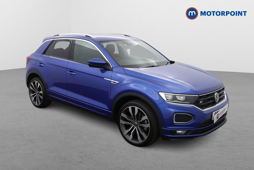 Volkswagen T-Roc R-Line Automatic Petrol SUV - Stock Number (1446703) - Drivers side front corner