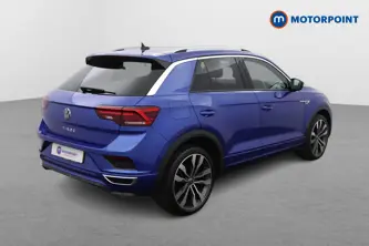 Volkswagen T-Roc R-Line Automatic Petrol SUV - Stock Number (1446703) - Drivers side rear corner