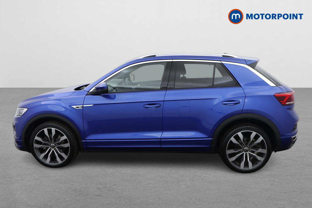 Volkswagen T-Roc R-Line Automatic Petrol SUV - Stock Number (1446703) - Passenger side