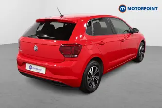 Volkswagen Polo Match Manual Petrol Hatchback - Stock Number (1446757) - Drivers side rear corner