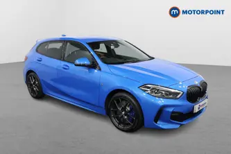 BMW 1 Series M Sport Automatic Petrol Hatchback - Stock Number (1447254) - Drivers side front corner