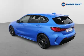 BMW 1 Series M Sport Automatic Petrol Hatchback - Stock Number (1447254) - Passenger side rear corner