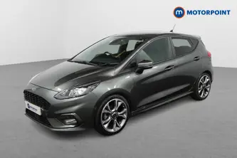 Ford Fiesta St-Line X Edition Automatic Petrol-Electric Hybrid Hatchback - Stock Number (1436165) - Passenger side front corner