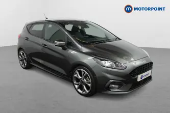 Ford Fiesta St-Line X Edition Automatic Petrol-Electric Hybrid Hatchback - Stock Number (1436165) - Drivers side front corner
