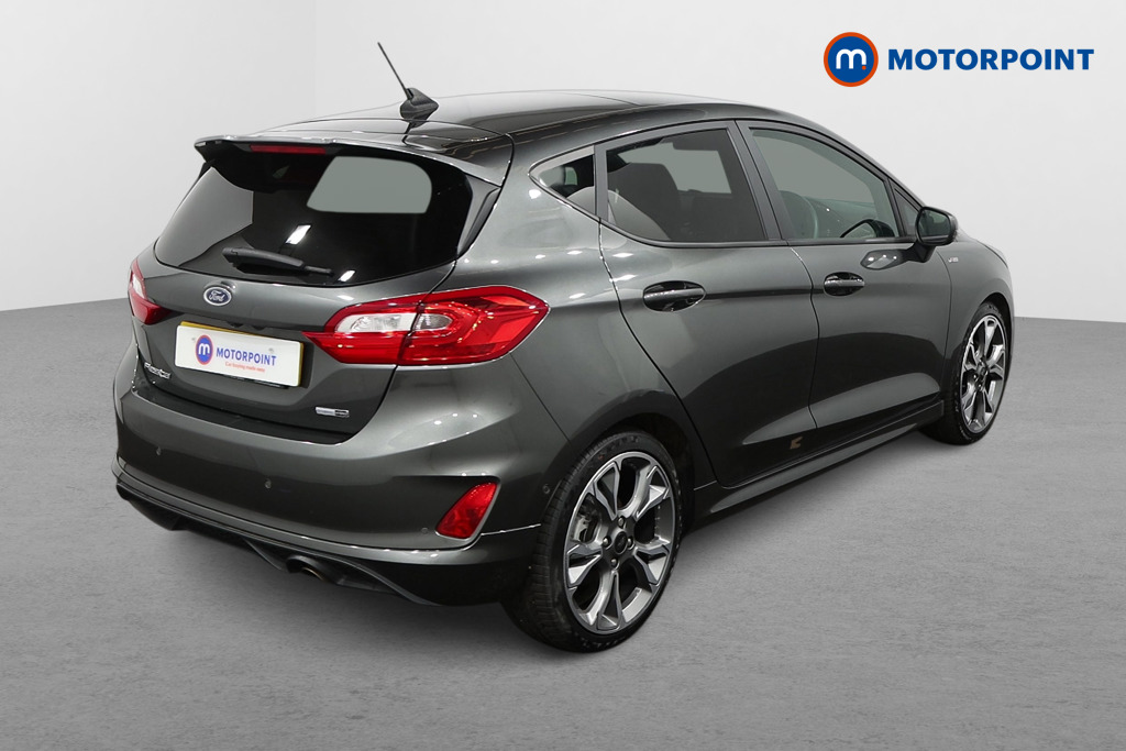 Ford Fiesta St-Line X Edition Automatic Petrol-Electric Hybrid Hatchback - Stock Number (1436165) - Drivers side rear corner