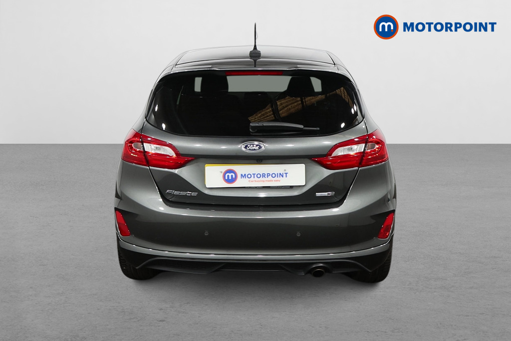 Ford Fiesta St-Line X Edition Automatic Petrol-Electric Hybrid Hatchback - Stock Number (1436165) - Rear bumper