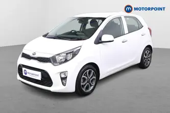 KIA Picanto 3 Automatic Petrol Hatchback - Stock Number (1438683) - Passenger side front corner