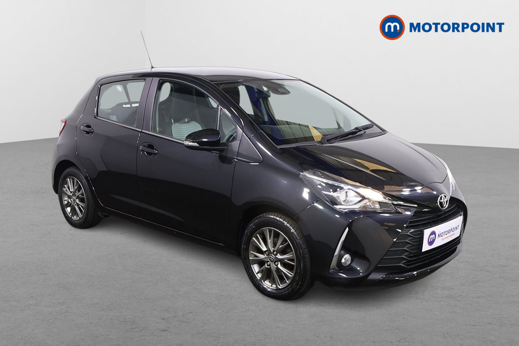Toyota Yaris Icon Manual Petrol Hatchback - Stock Number (1440338) - Drivers side front corner