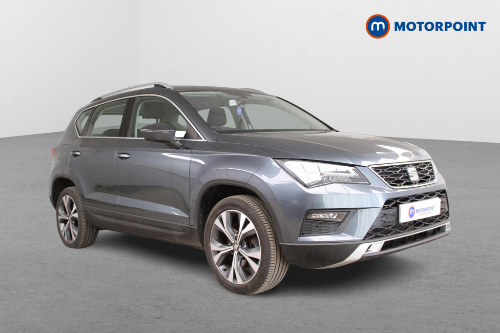 Seat Ateca Se Technology Manual Petrol SUV - Stock Number (1441296) - Drivers side front corner