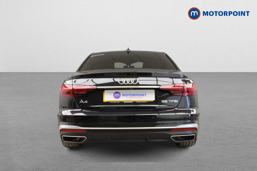 Audi A4 S Line Automatic Petrol Saloon - Stock Number (1442211) - Rear bumper