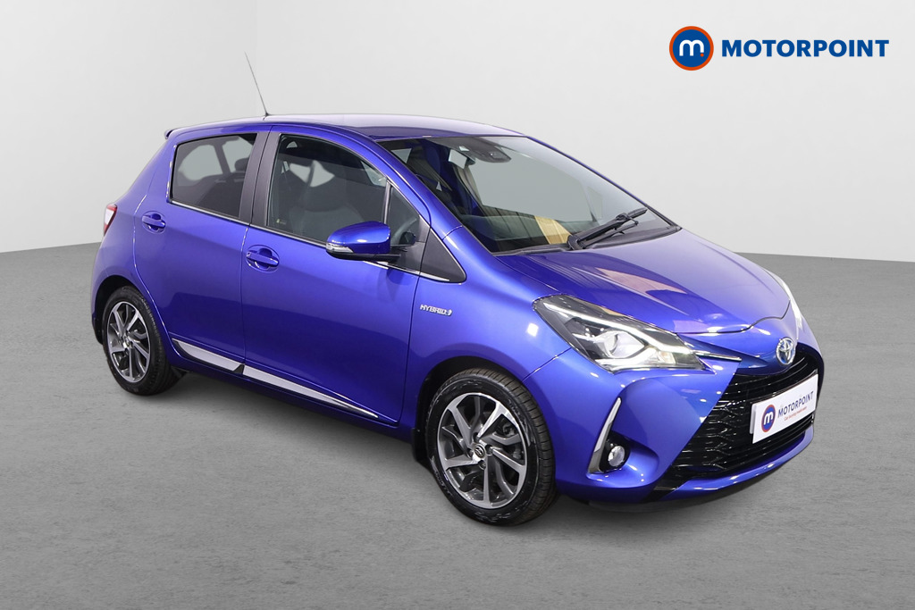 Toyota Yaris Excel Automatic Petrol-Electric Hybrid Hatchback - Stock Number (1442253) - Drivers side front corner