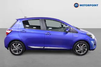 Toyota Yaris Excel Automatic Petrol-Electric Hybrid Hatchback - Stock Number (1442253) - Drivers side