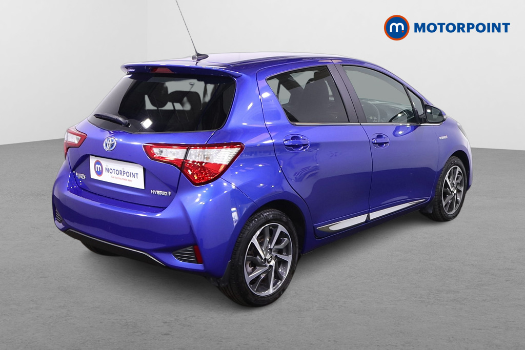 Toyota Yaris Excel Automatic Petrol-Electric Hybrid Hatchback - Stock Number (1442253) - Drivers side rear corner