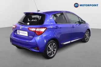 Toyota Yaris Excel Automatic Petrol-Electric Hybrid Hatchback - Stock Number (1442253) - Drivers side rear corner