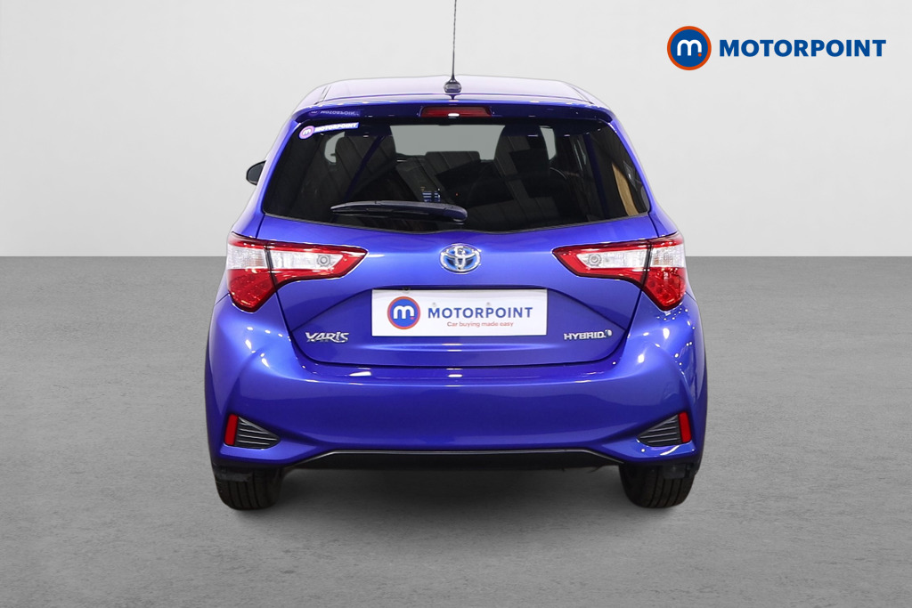Toyota Yaris Excel Automatic Petrol-Electric Hybrid Hatchback - Stock Number (1442253) - Rear bumper