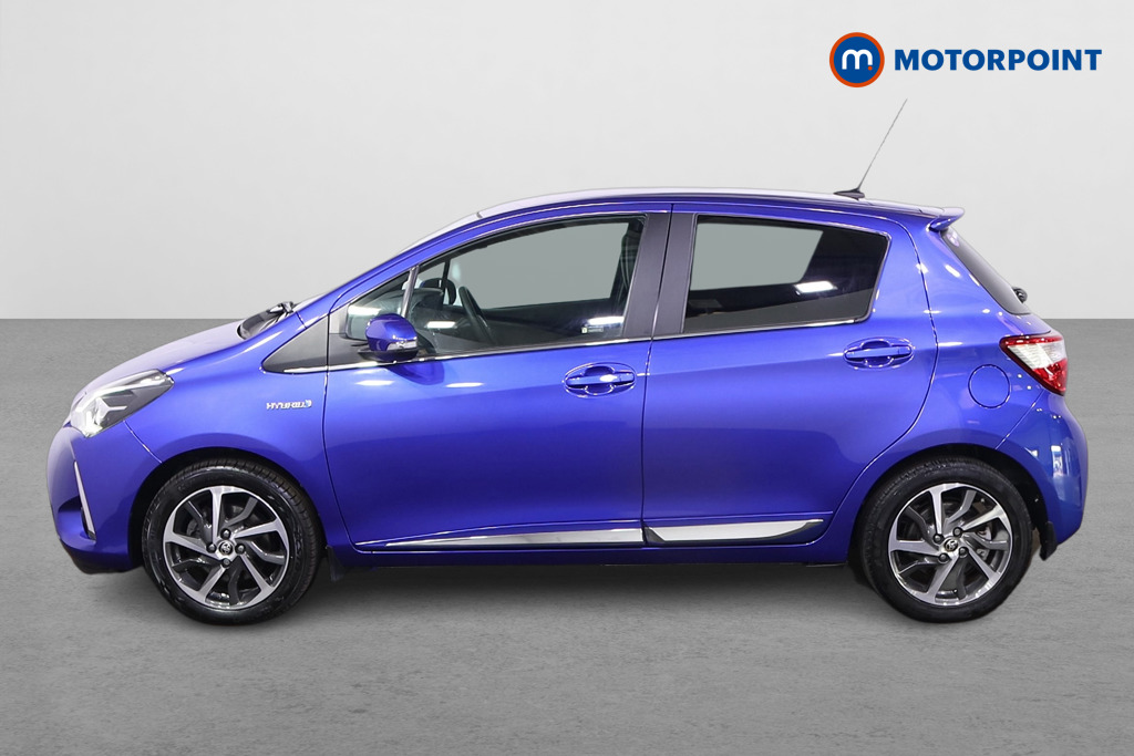 Toyota Yaris Excel Automatic Petrol-Electric Hybrid Hatchback - Stock Number (1442253) - Passenger side