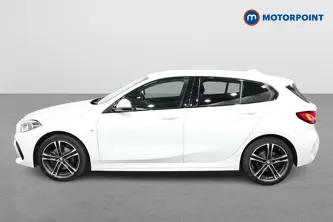 BMW 1 Series M Sport Manual Petrol Hatchback - Stock Number (1442984) - Passenger side