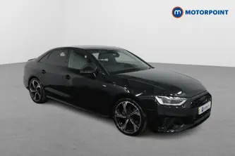 Audi A4 Black Edition Automatic Petrol Saloon - Stock Number (1443309) - Drivers side front corner