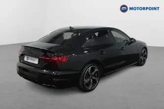 Audi A4 Black Edition Automatic Petrol Saloon - Stock Number (1443309) - Drivers side rear corner