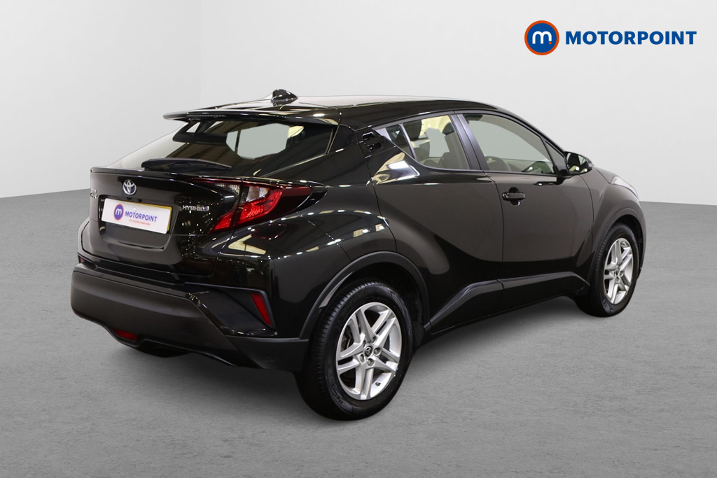 Toyota C-Hr Icon Automatic Petrol-Electric Hybrid SUV - Stock Number (1443329) - Drivers side rear corner