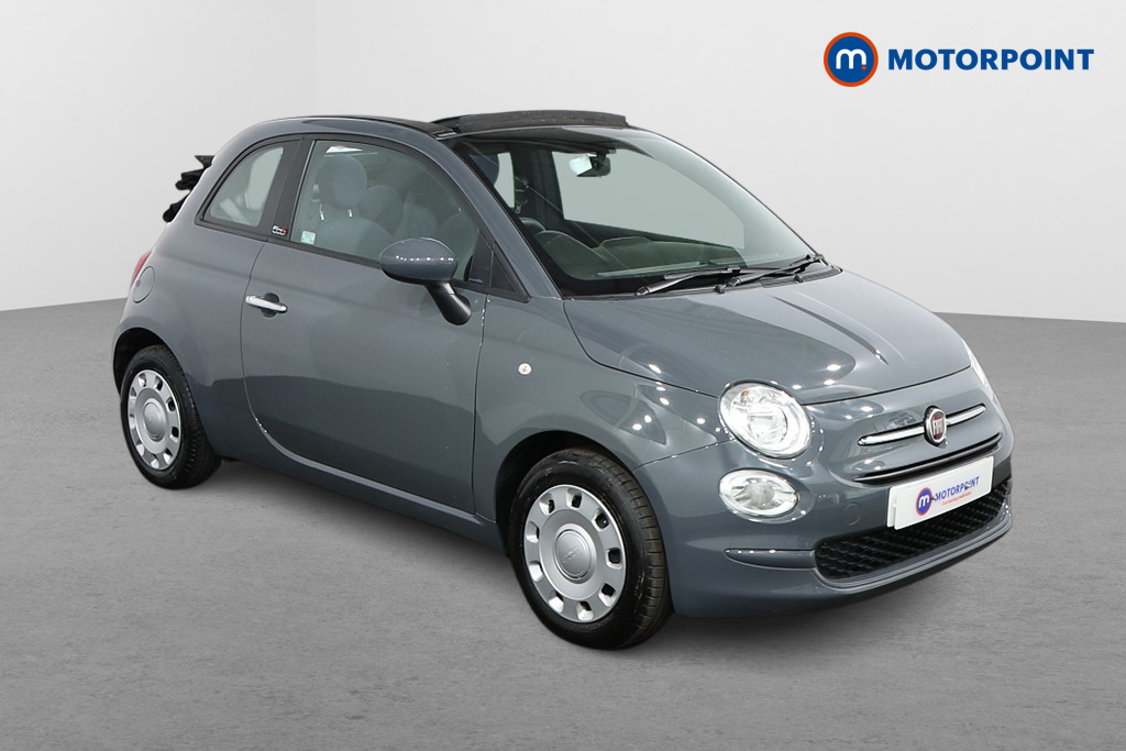 Fiat 500 POP Manual Petrol-Electric Hybrid Convertible - Stock Number (1443387) - Drivers side front corner