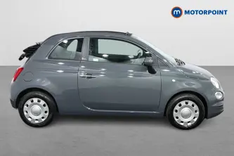 Fiat 500 POP Manual Petrol-Electric Hybrid Convertible - Stock Number (1443387) - Drivers side