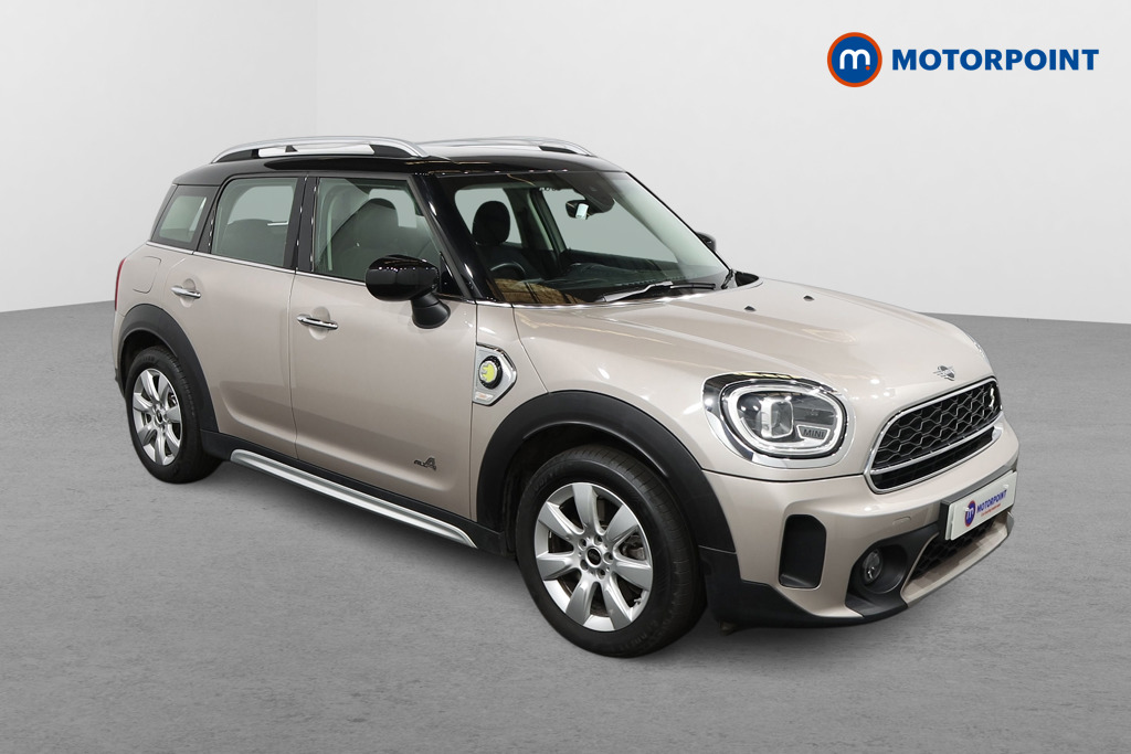 Mini Countryman Cooper S E Classic Automatic Petrol Parallel Phev SUV - Stock Number (1443425) - Drivers side front corner
