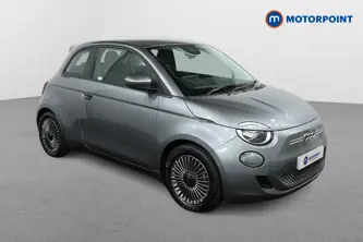 Fiat 500 Icon Automatic Electric Hatchback - Stock Number (1443937) - Drivers side front corner