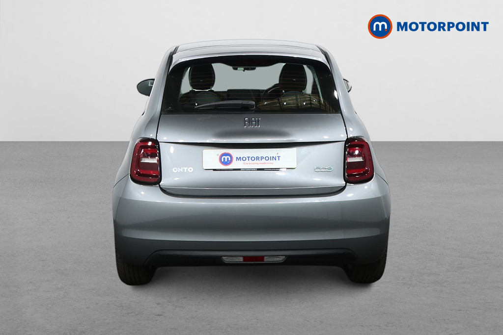 Fiat 500 Icon Automatic Electric Hatchback - Stock Number (1443937) - Rear bumper