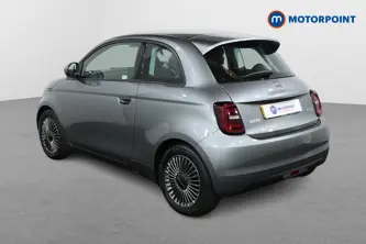 Fiat 500 Icon Automatic Electric Hatchback - Stock Number (1443937) - Passenger side rear corner