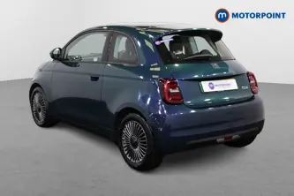 Fiat 500 Icon Automatic Electric Hatchback - Stock Number (1443952) - Passenger side rear corner