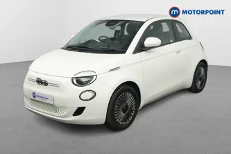 Fiat 500 Icon Automatic Electric Hatchback - Stock Number (1443953) - Passenger side front corner