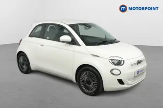 Fiat 500 Icon Automatic Electric Hatchback - Stock Number (1443953) - Drivers side front corner